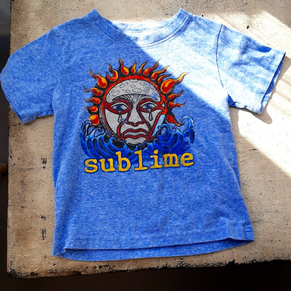 Blue Baby Sublime T-Shirt